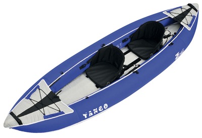 Kayak TANGO Doble Azul